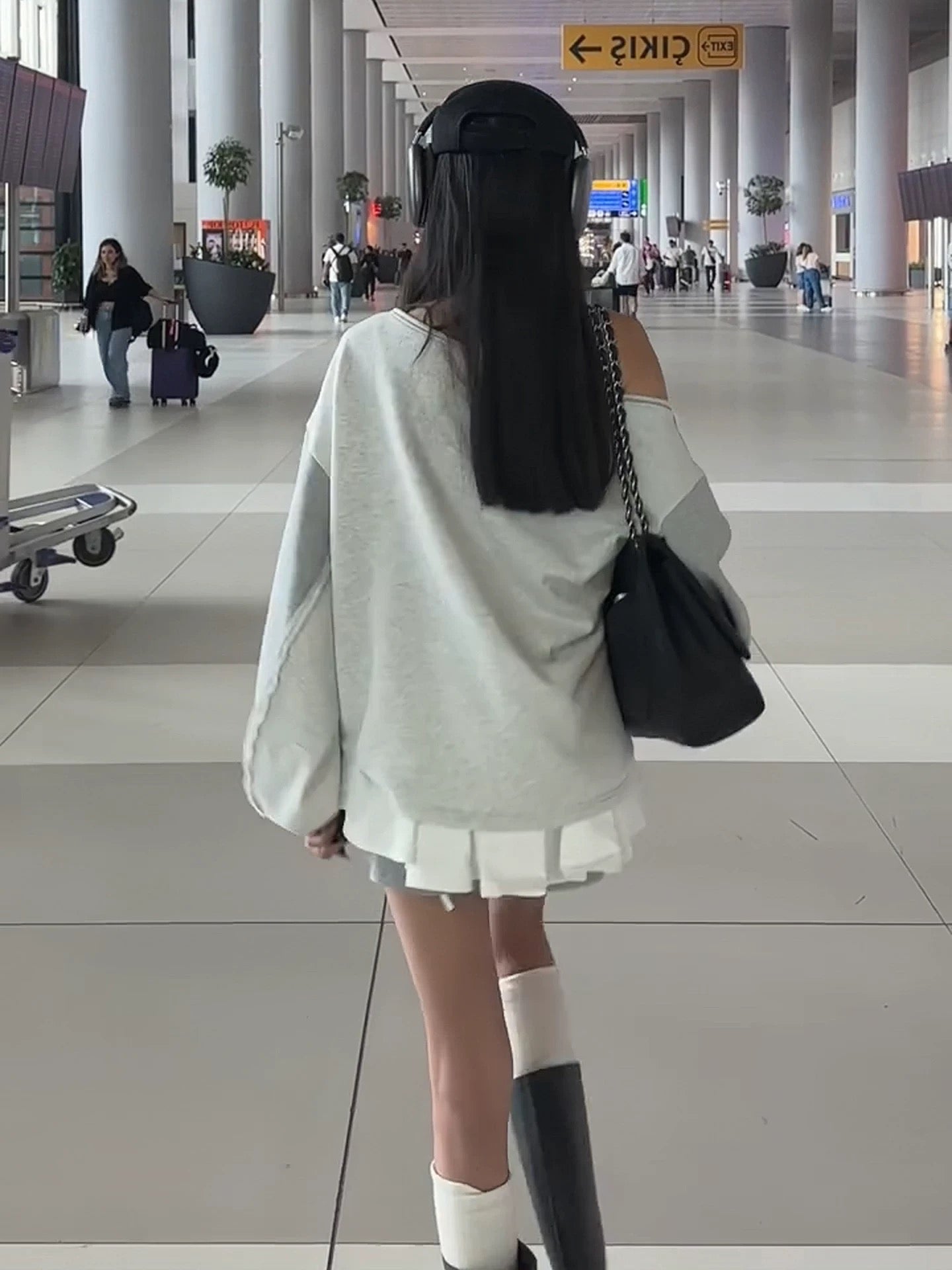 ゆるワンショルセットアップ