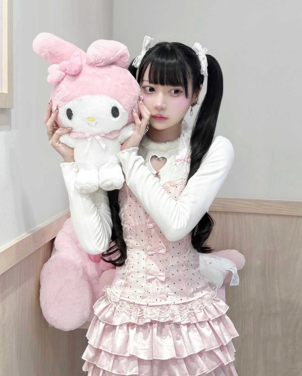 sweetdolly セットアップ 2色