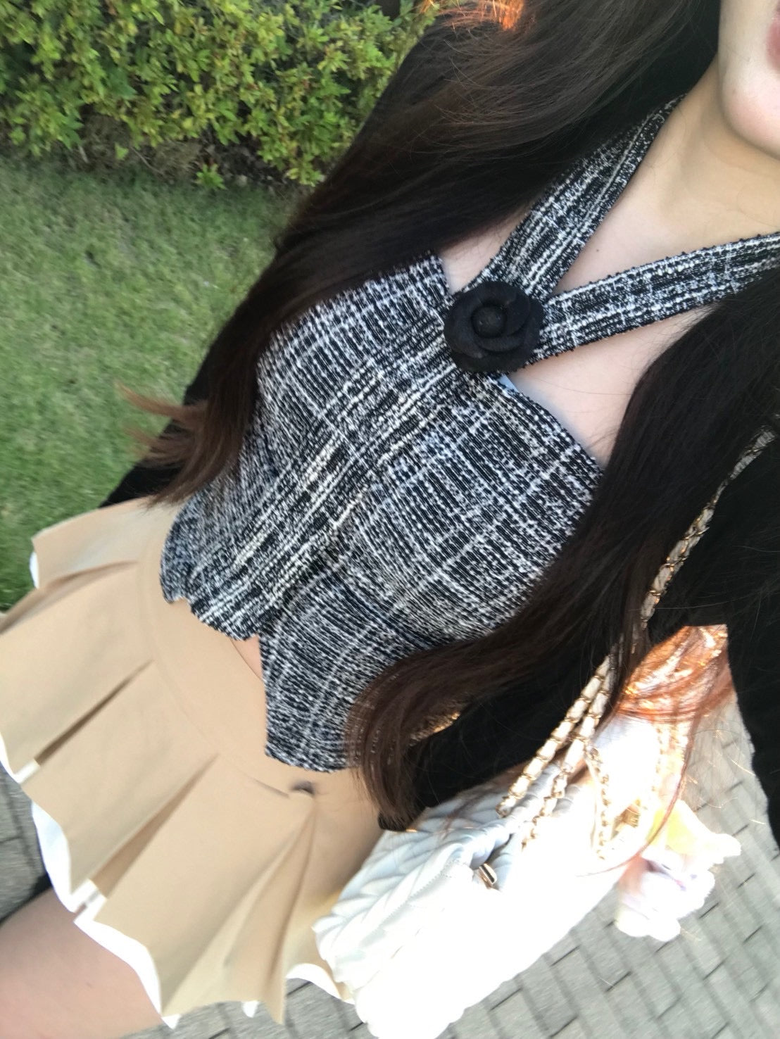 2waytweedトップス3色