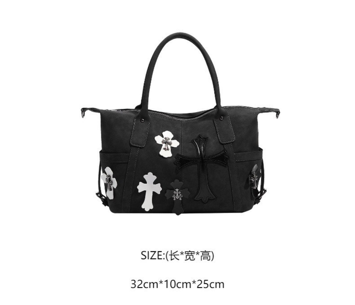 CROSSブラックバッグ