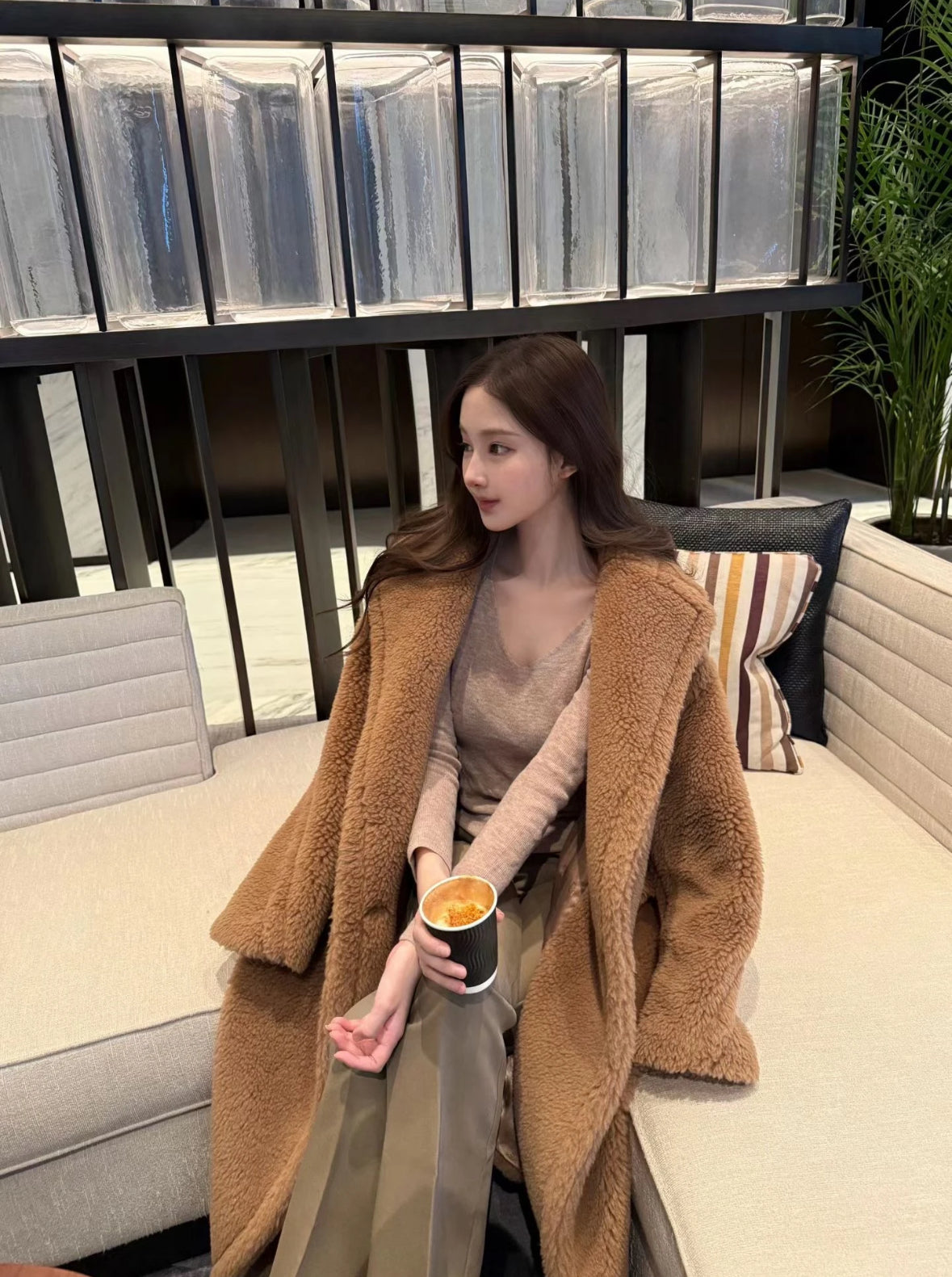 teddy bear coat