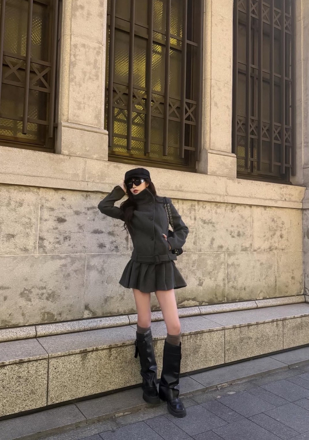 ワンカラーluxuryセットアップ