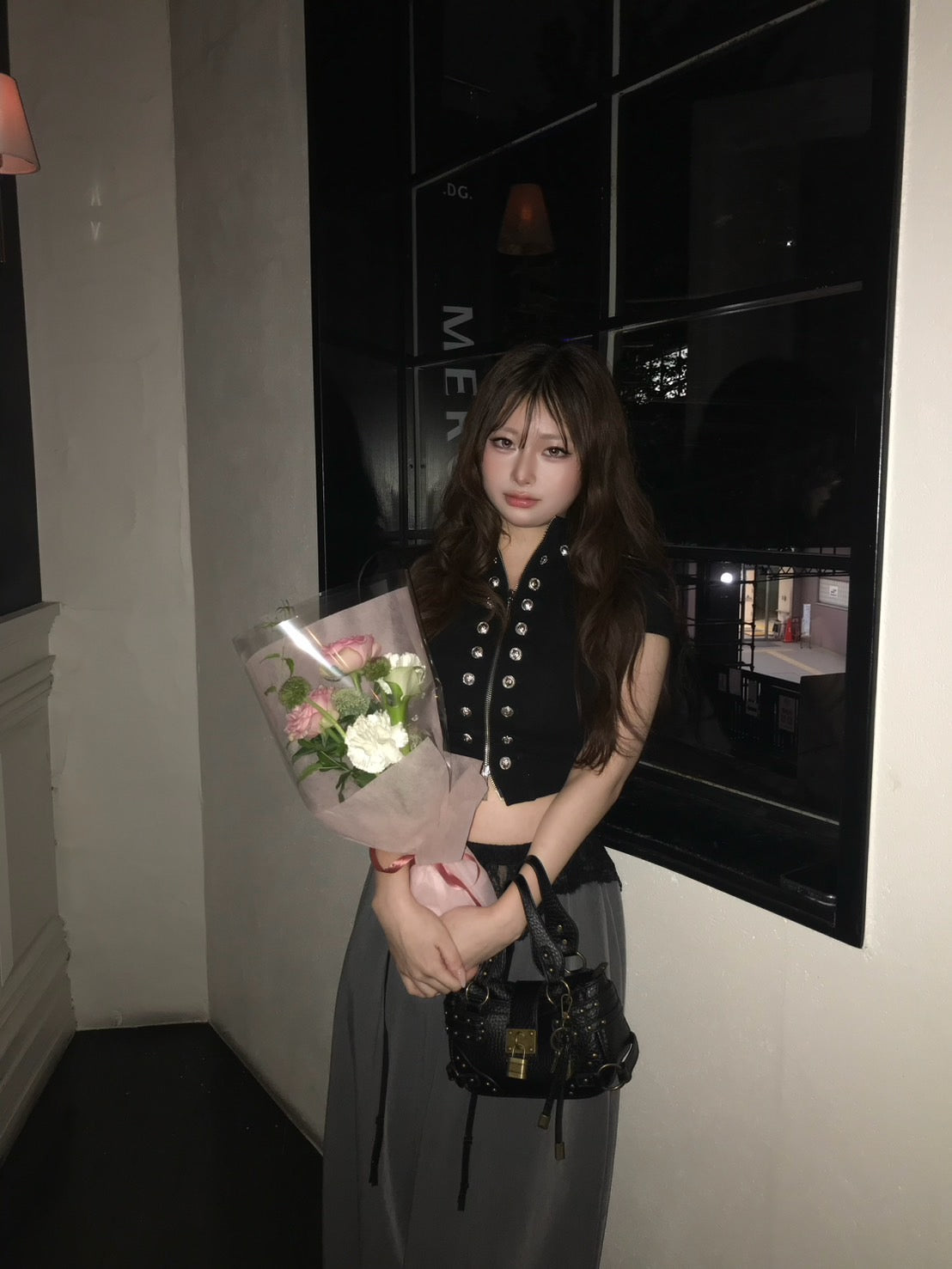 スタッズkeyバッグ6色