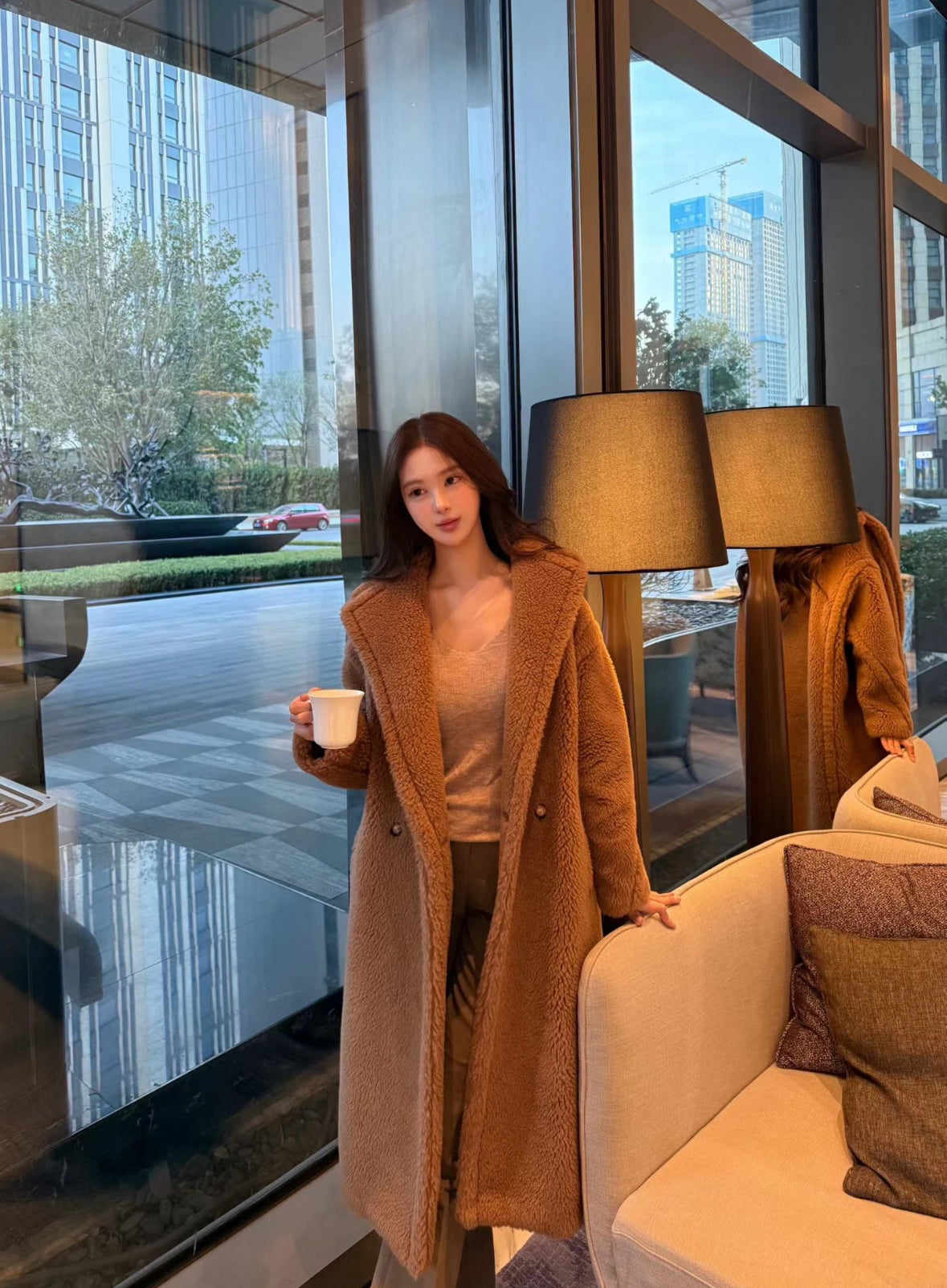 teddy bear coat
