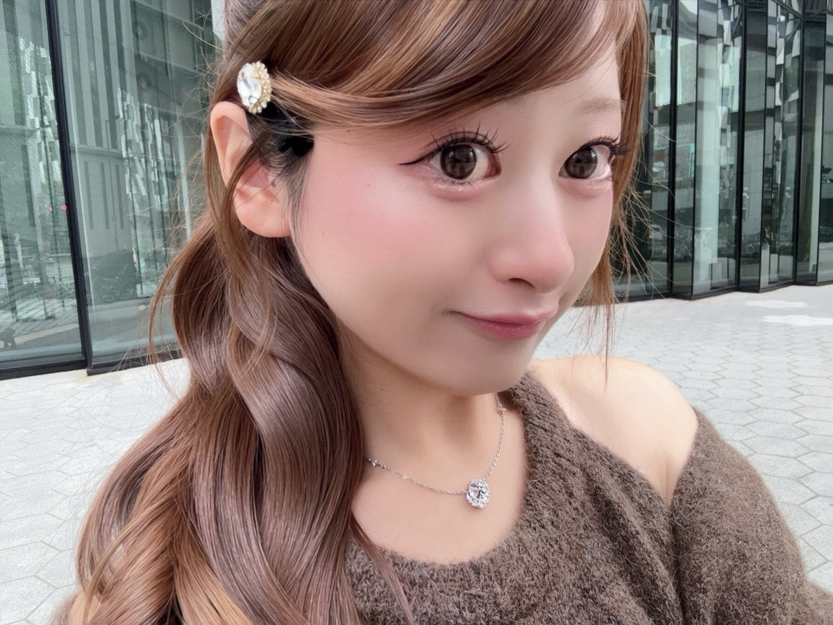bijoumoon necklace3色