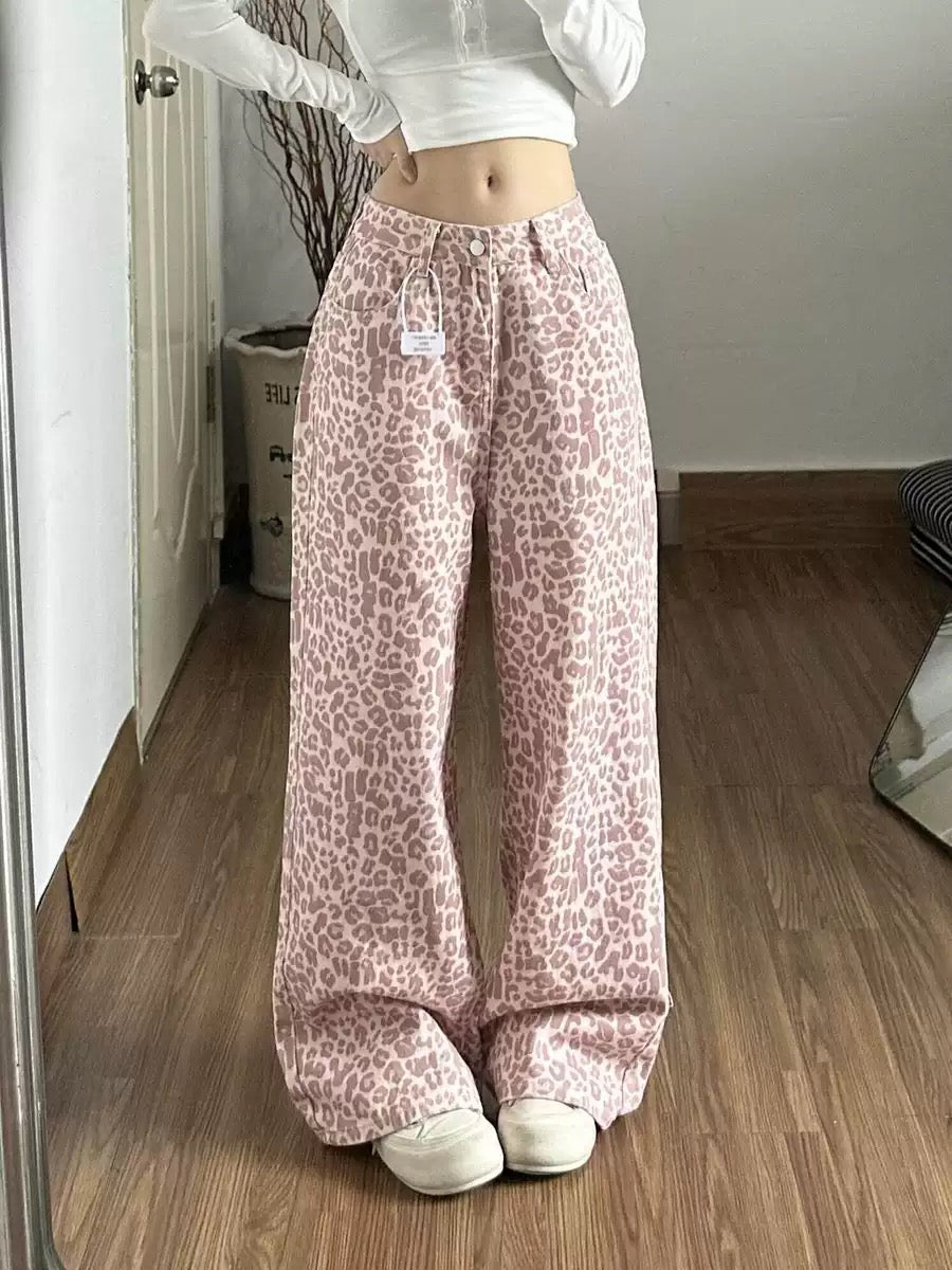 レオパードパンツ 沖コレ着用アイテム