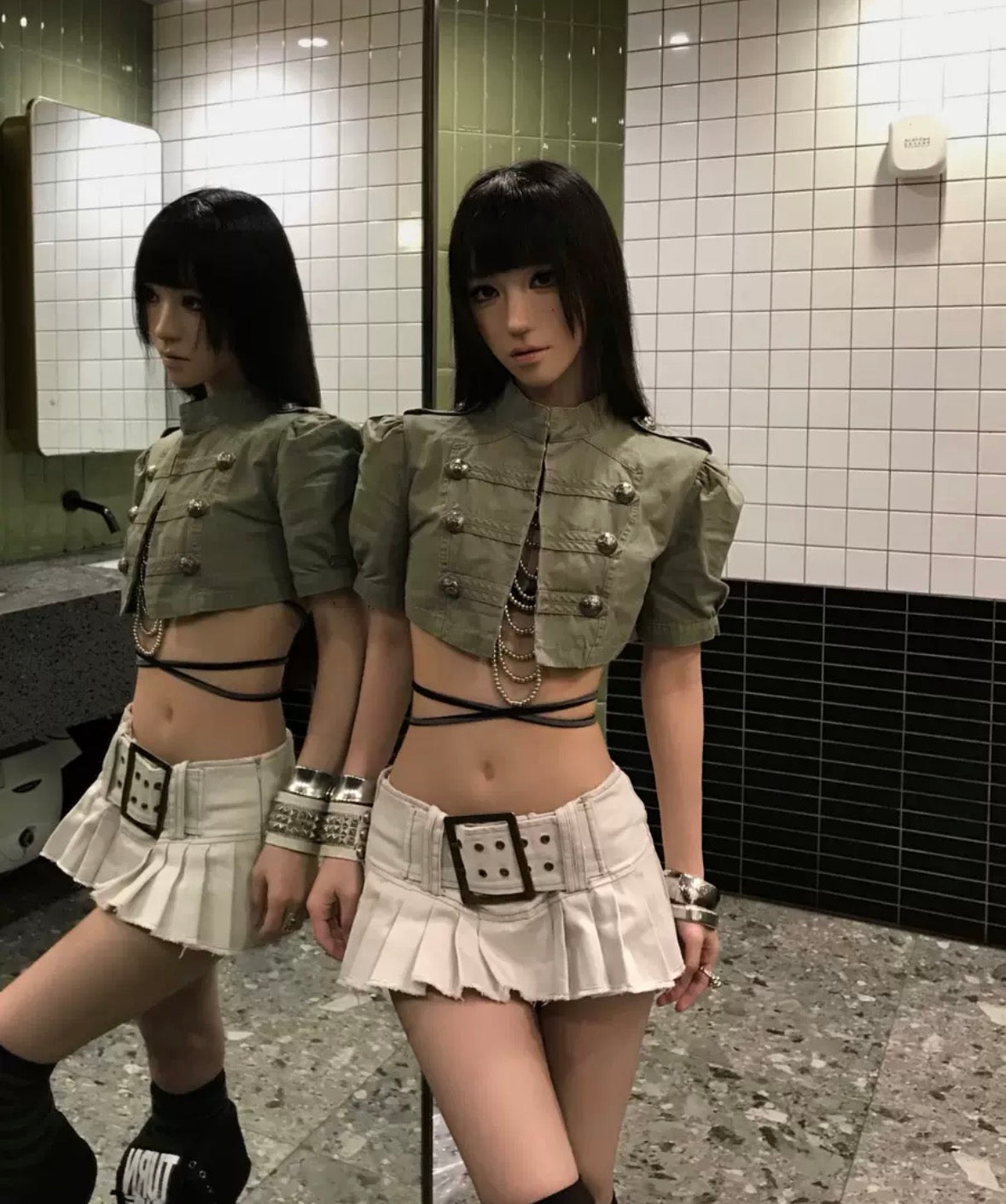 ナポレオンミリタリーショートジャケット