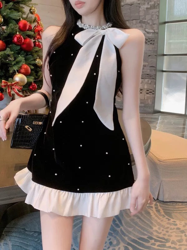 ribbon girly onepiece
