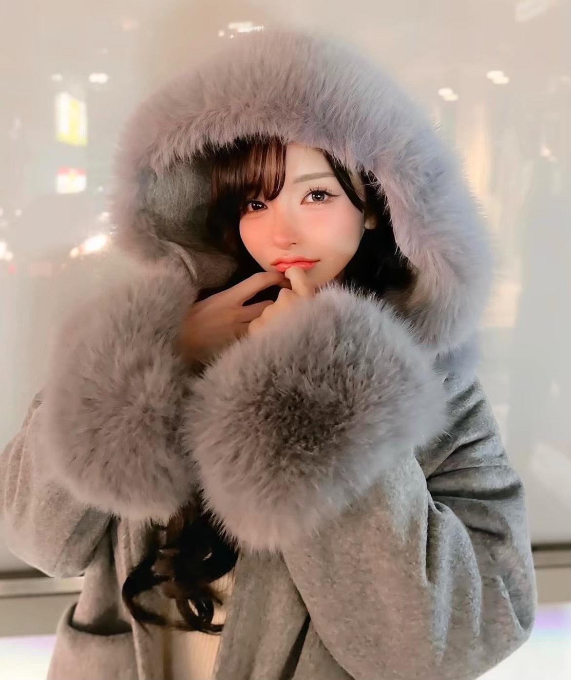 glay far coat