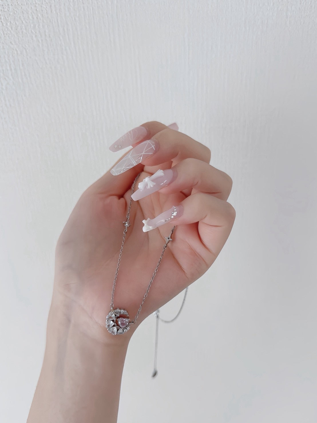 bijoumoon necklace3色