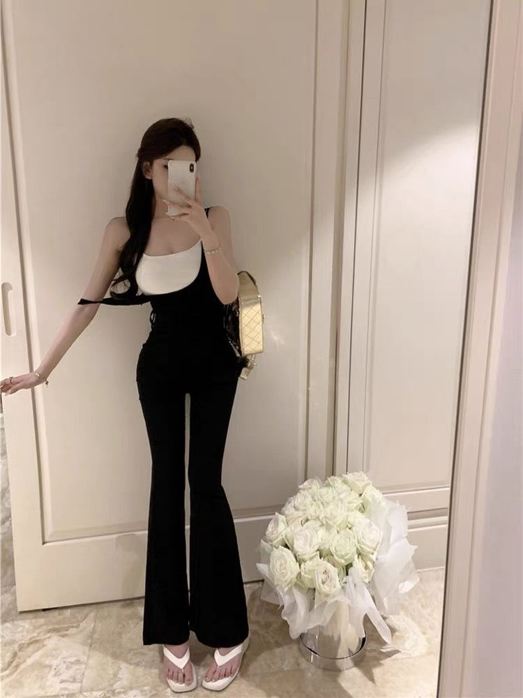 美シルエットオールインワン