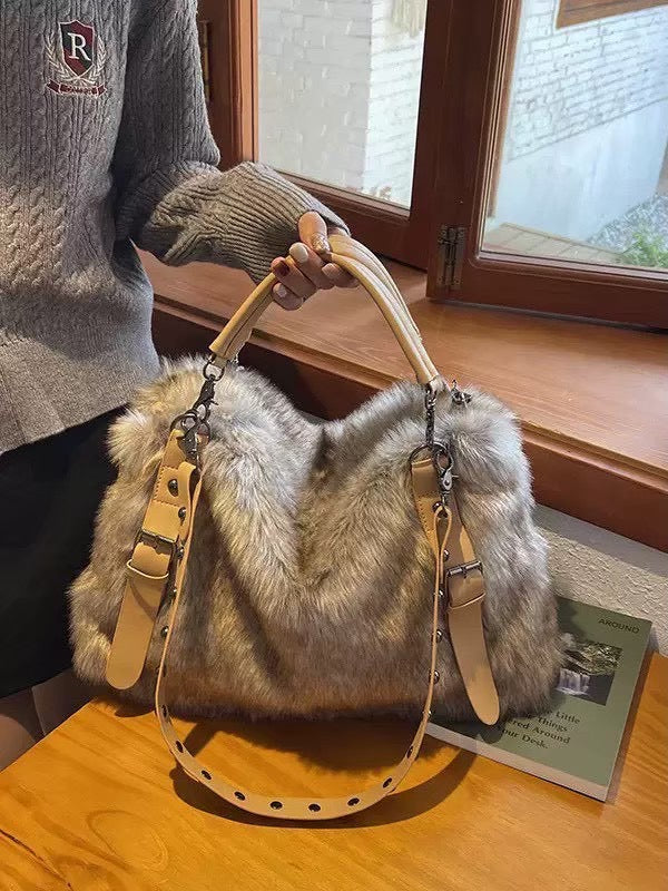 カジュアルファーbag