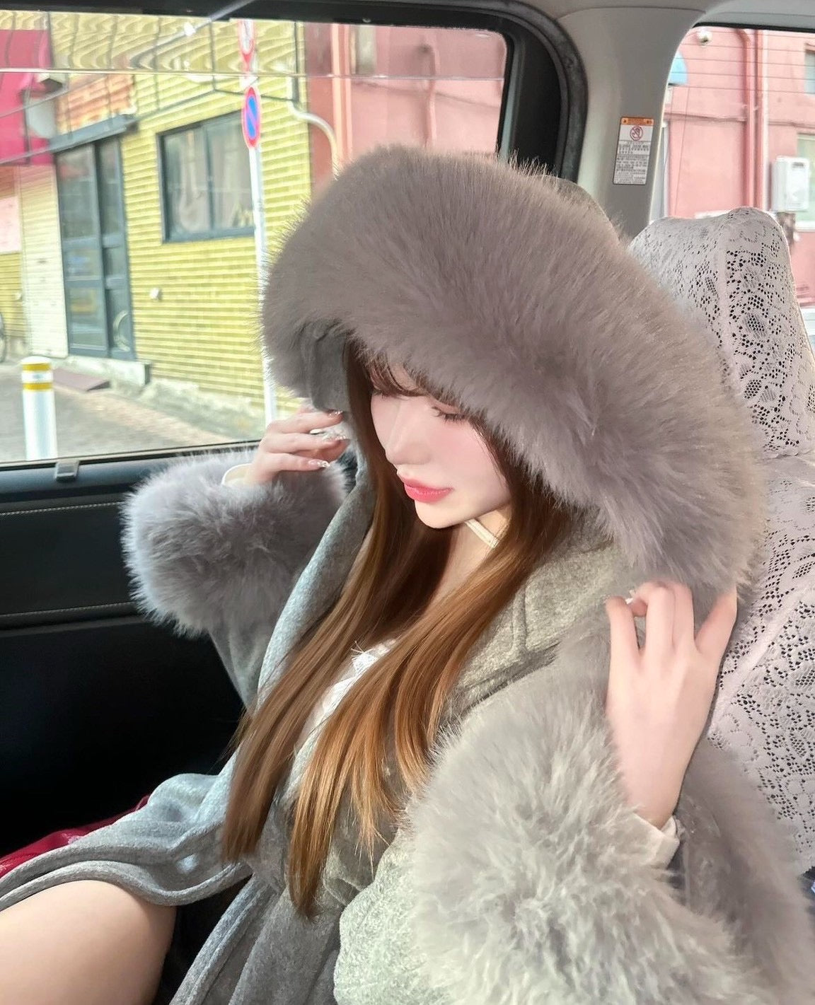 glay far coat
