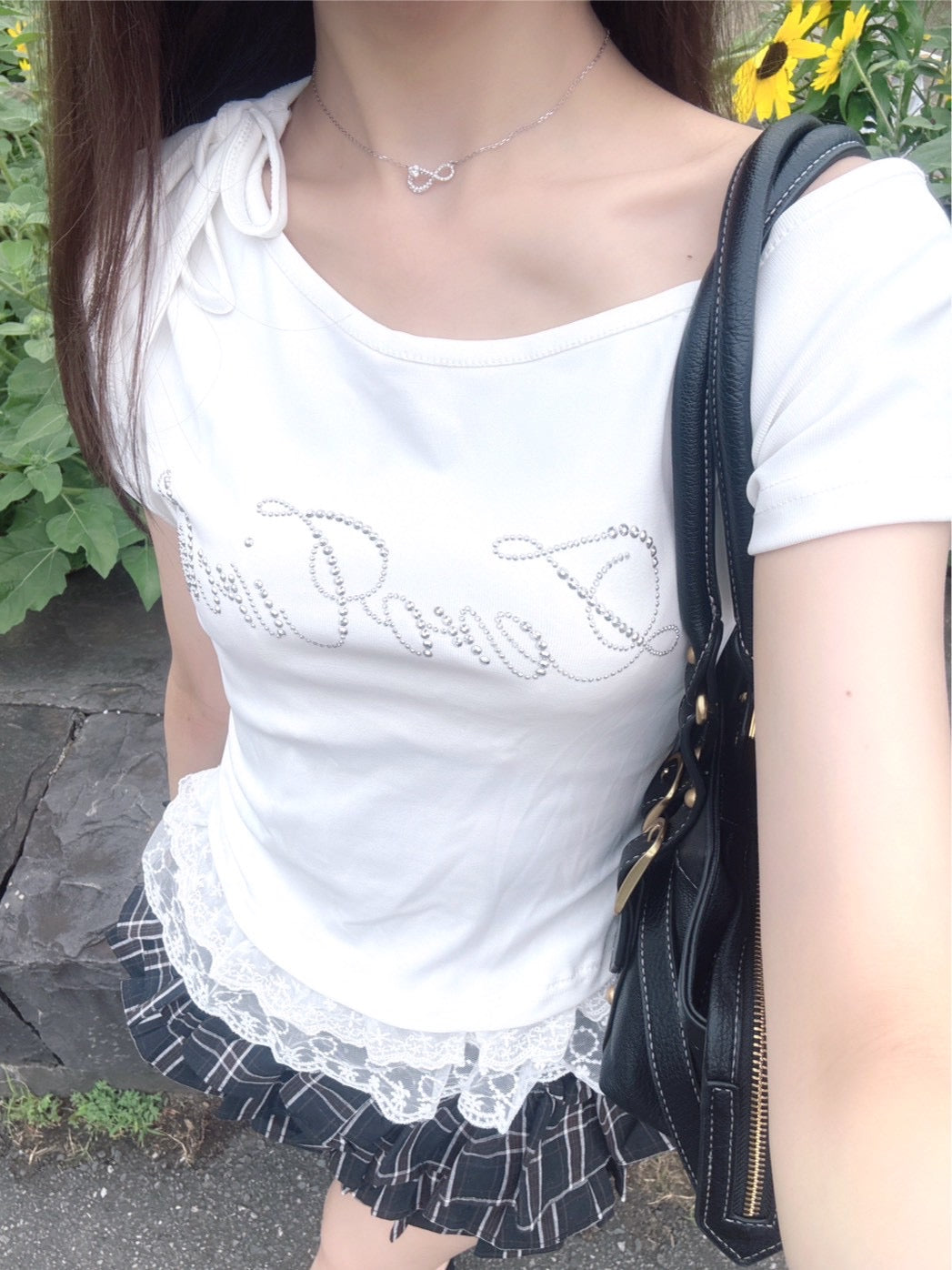 フリルTシャツ 3色