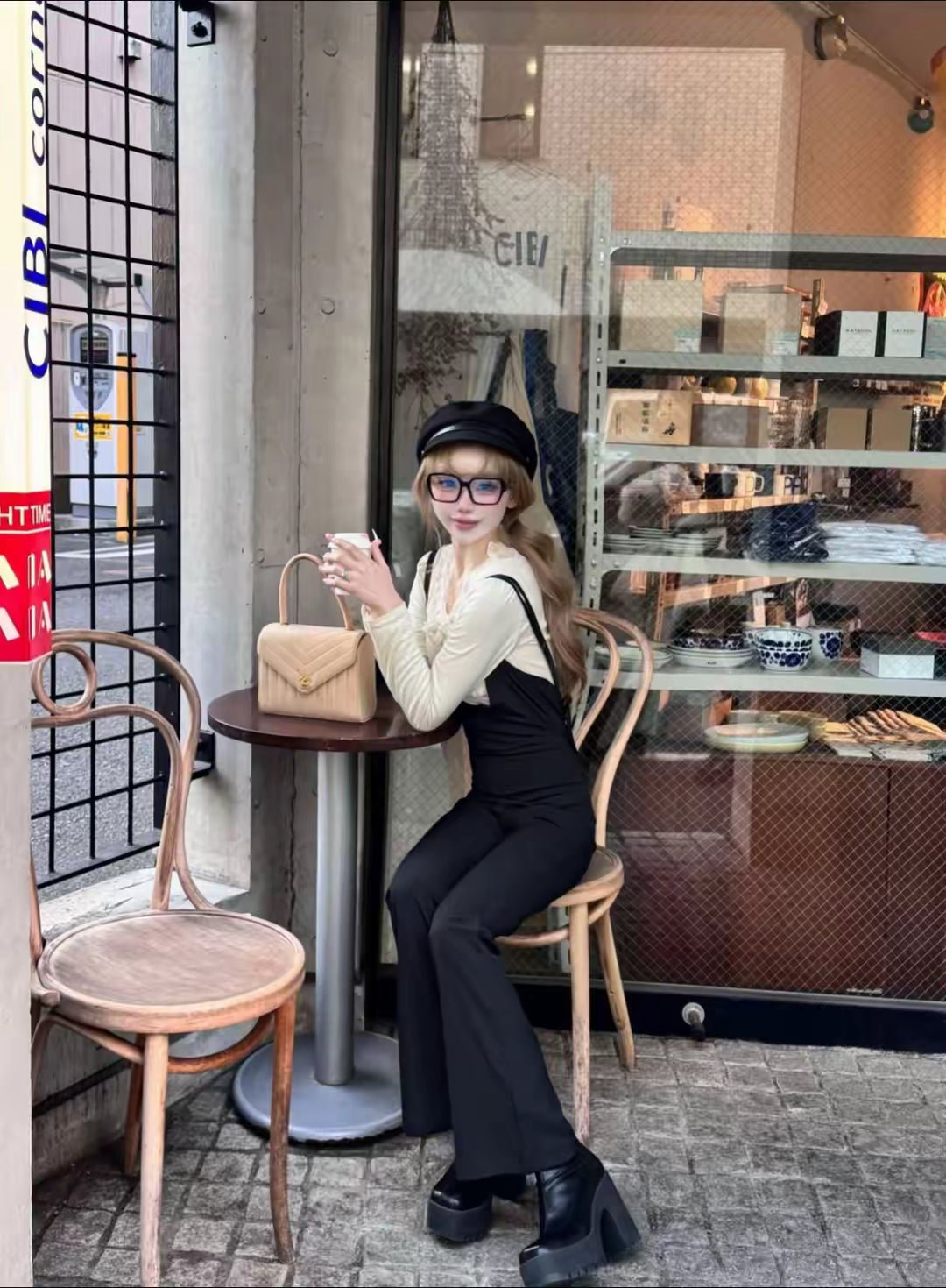 美シルエットオールインワン