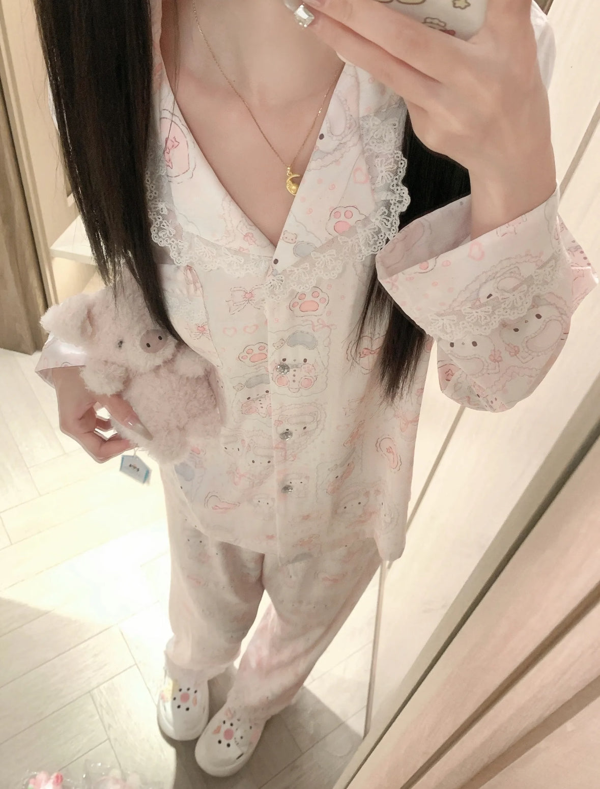 pink Lolita ルームウェア