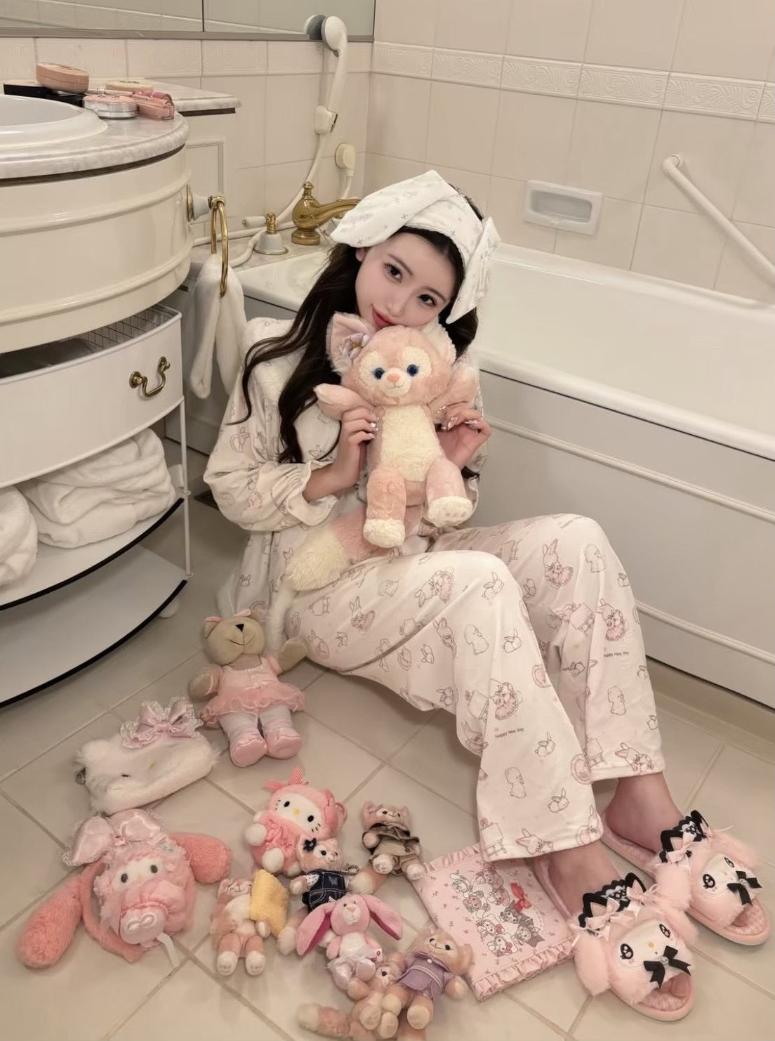 うさみみヘアバンド