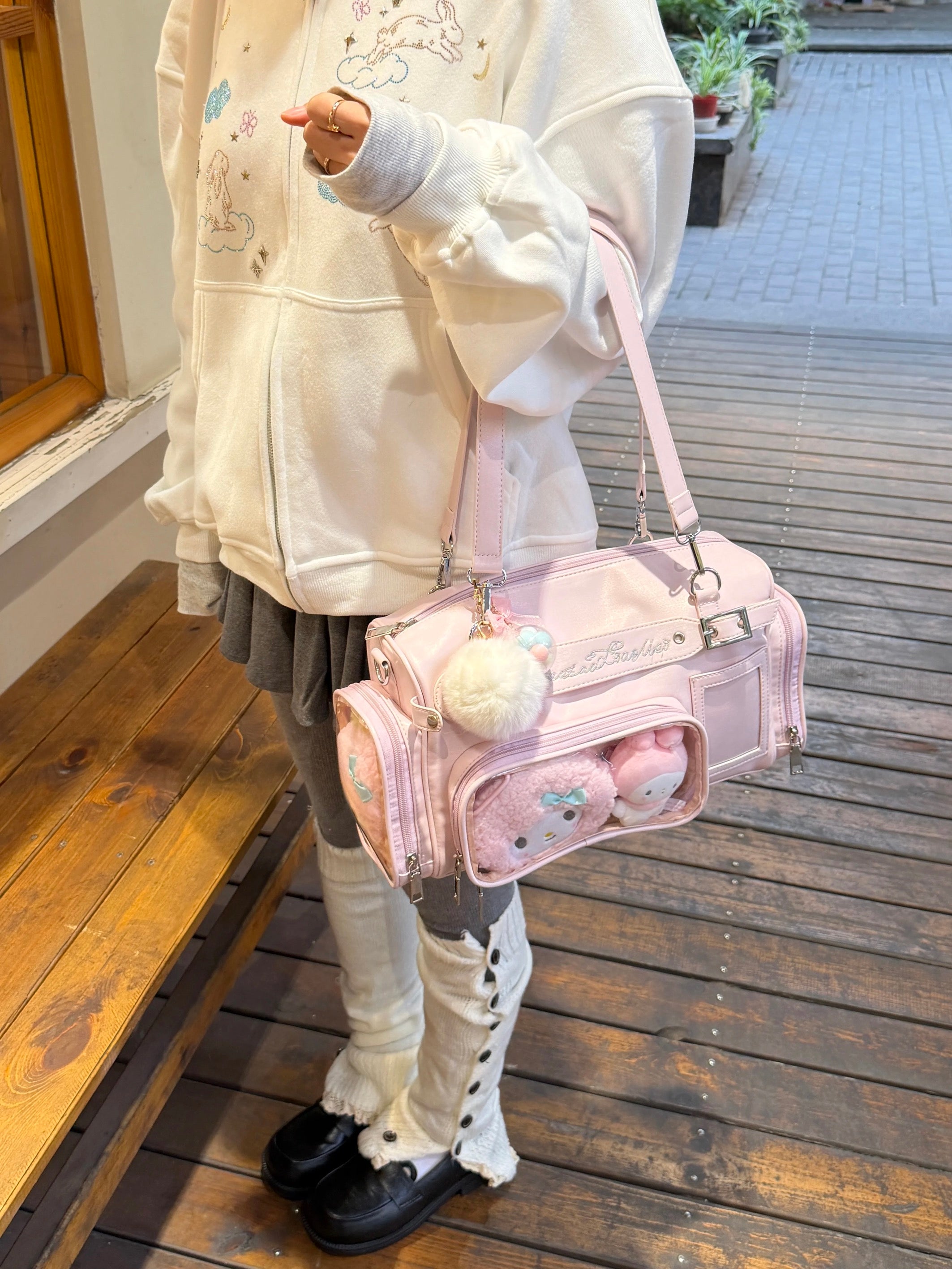 大容量オタ活bag 7色