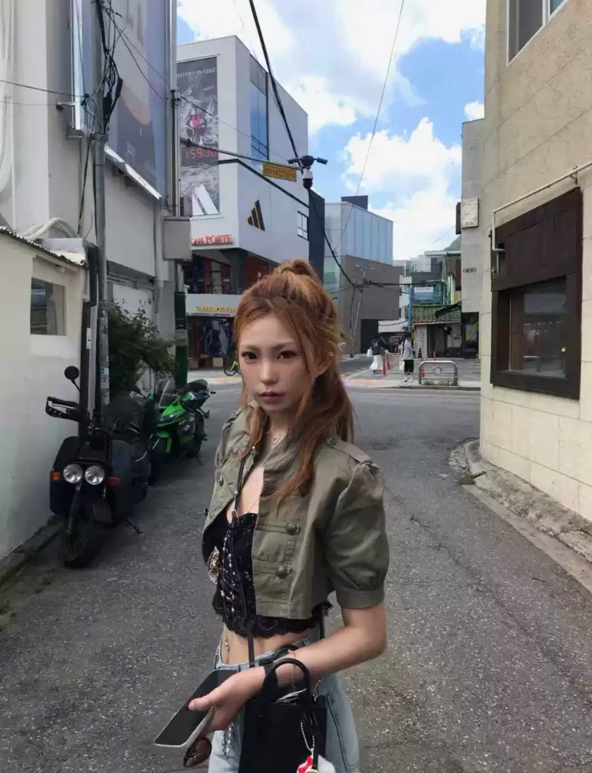 ナポレオンミリタリーショートジャケット