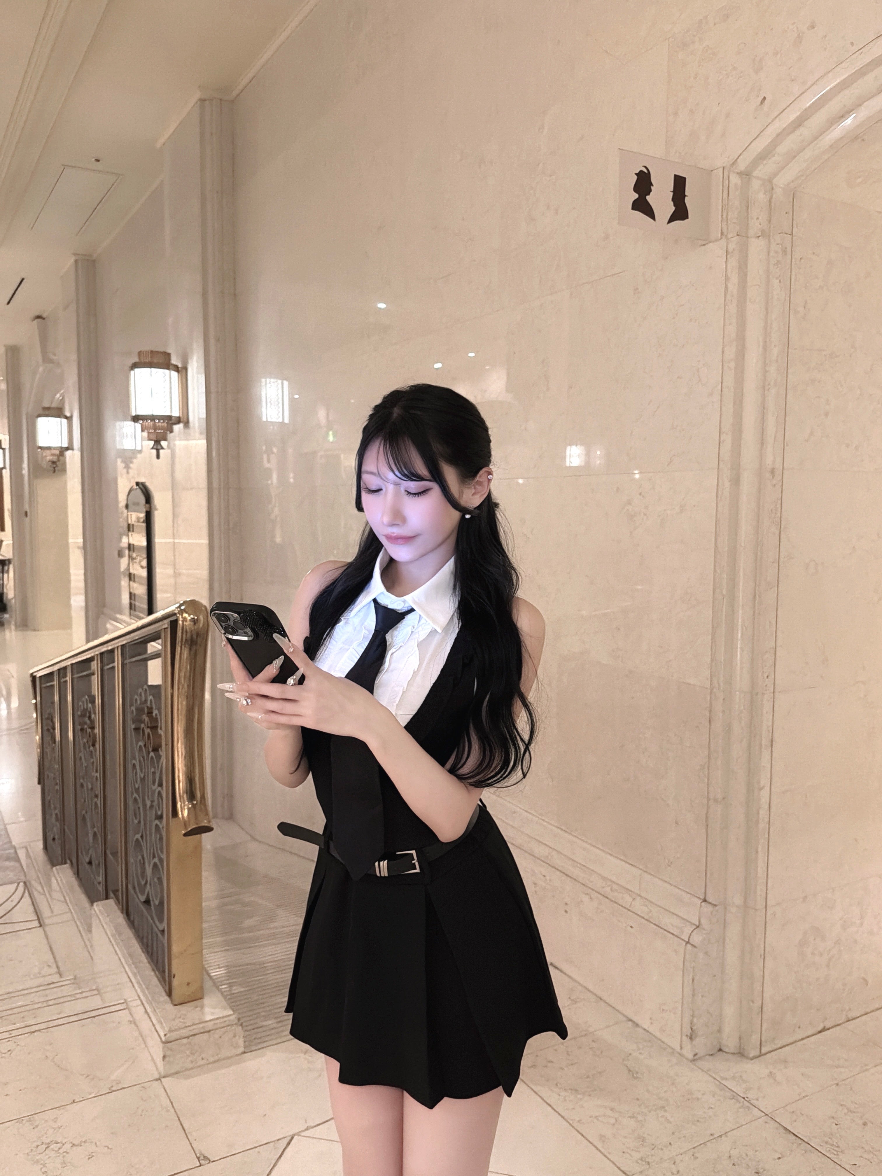 学生風miu系セットアップ
