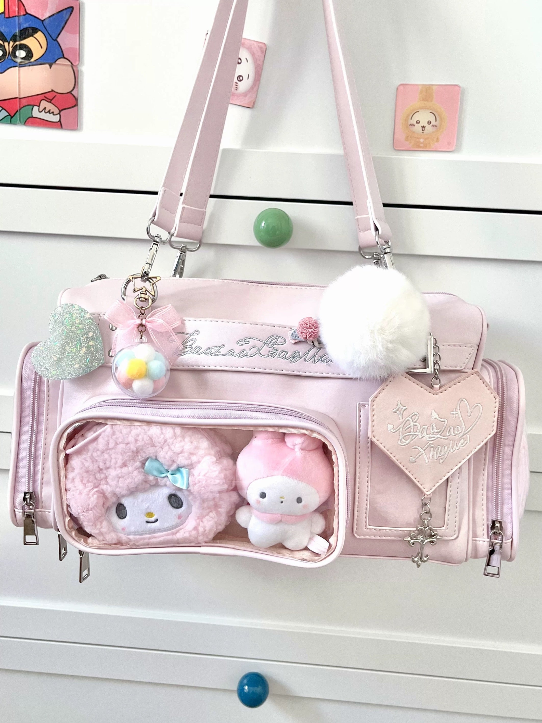 大容量オタ活bag 7色