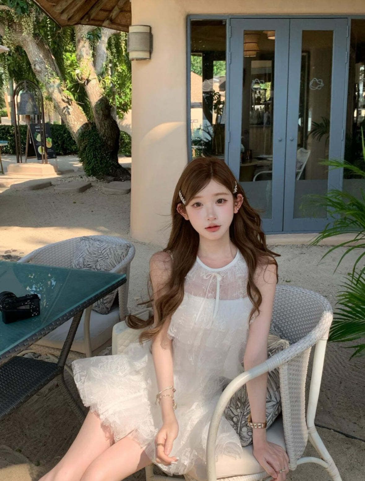 Angelホワイトセットアップ