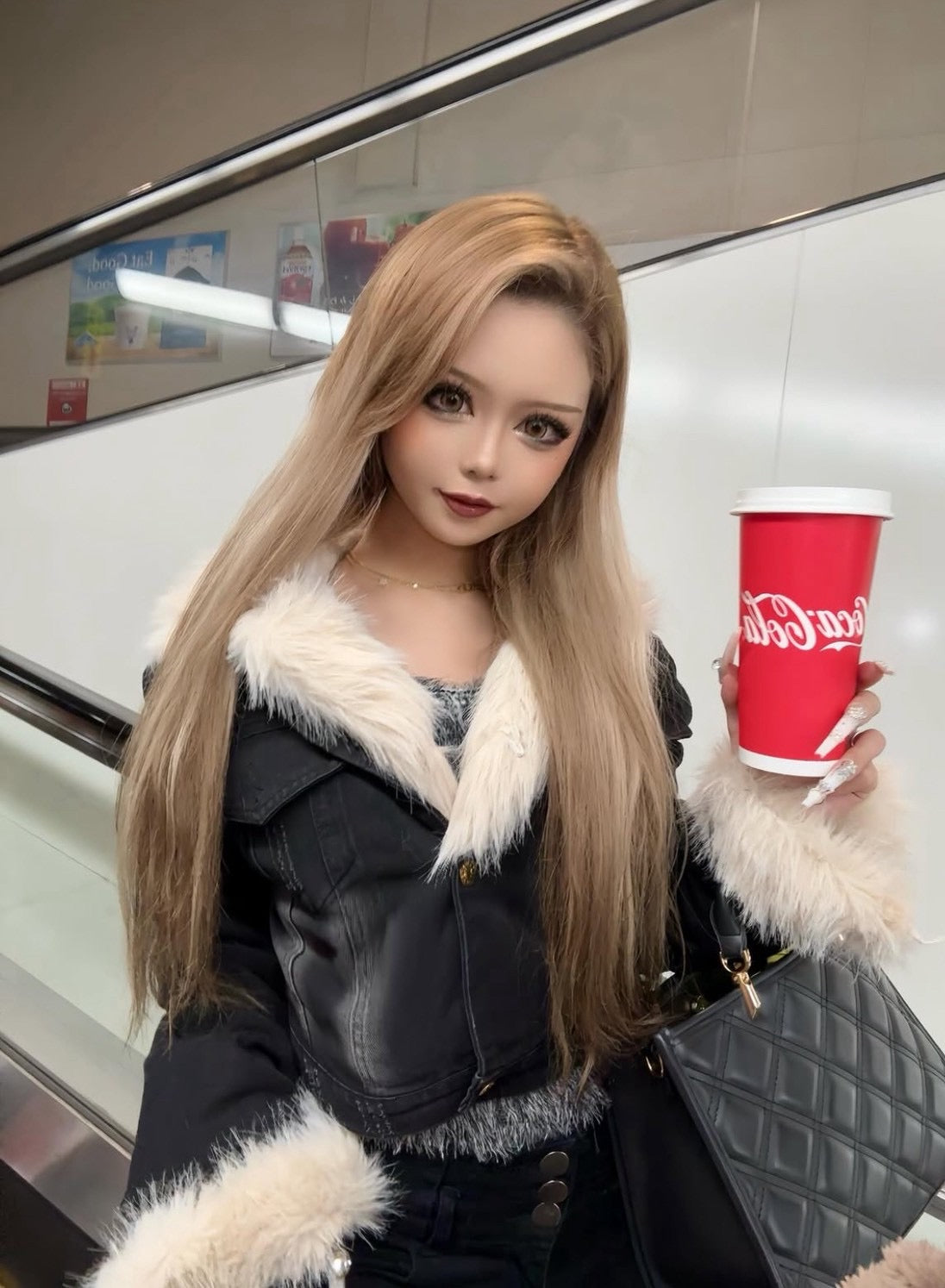 もふdenim ジャケット