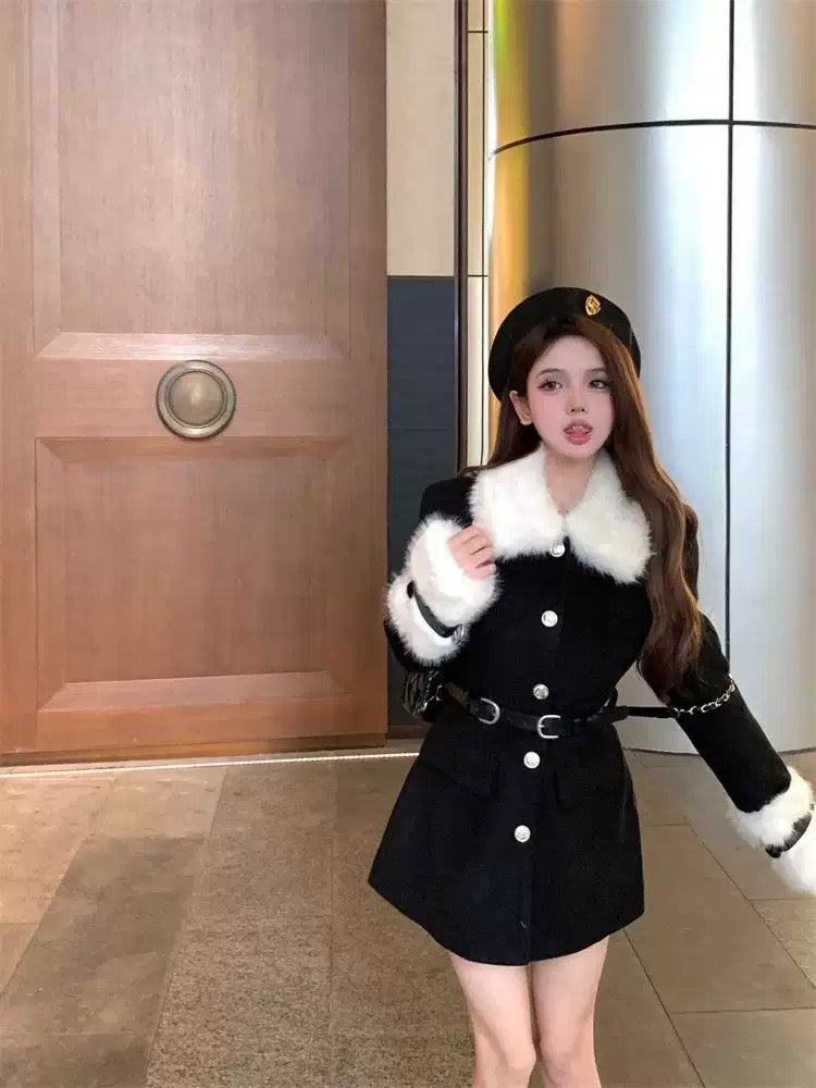 dolly monotone coat