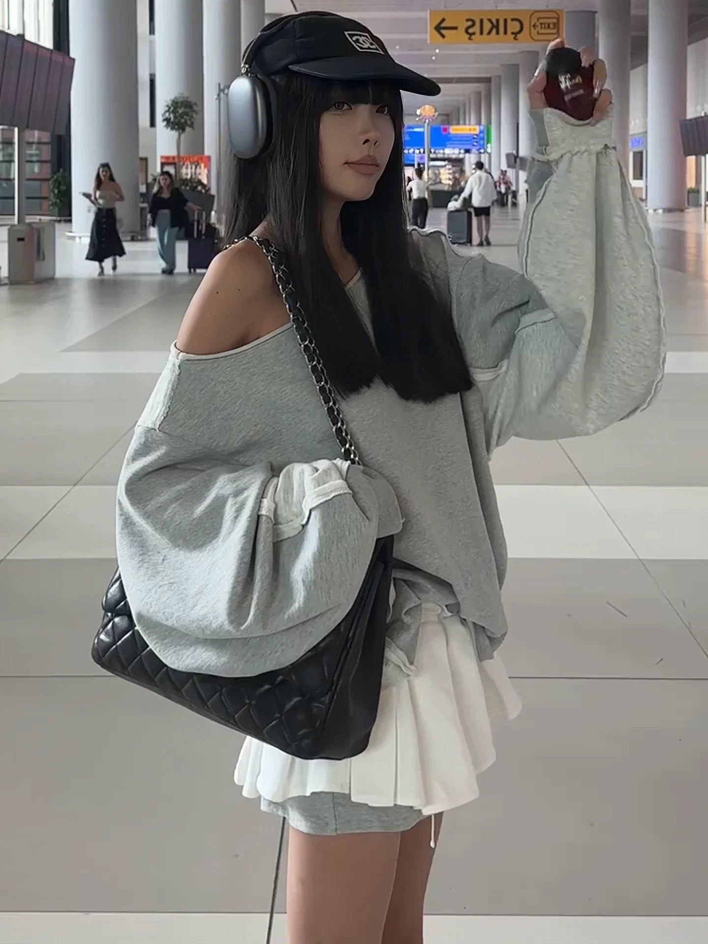 ゆるワンショルセットアップ