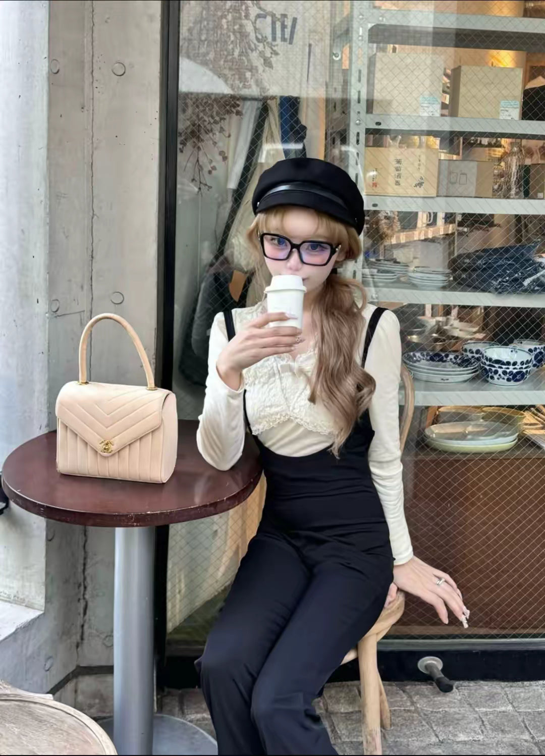 美シルエットオールインワン
