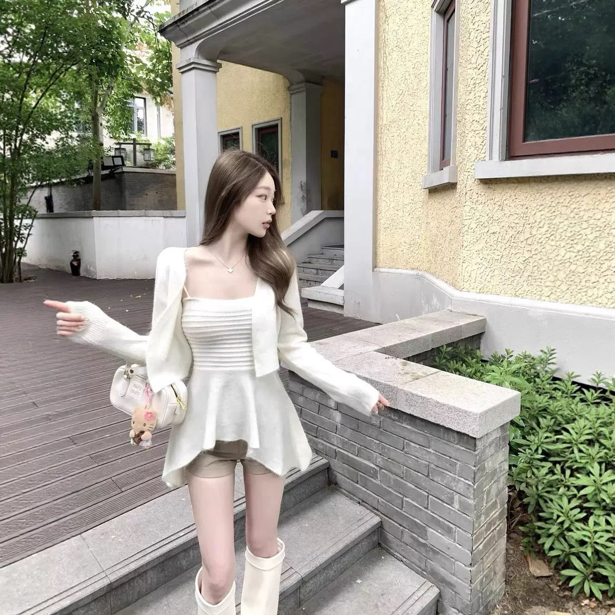 カンナムオンニトップスセット