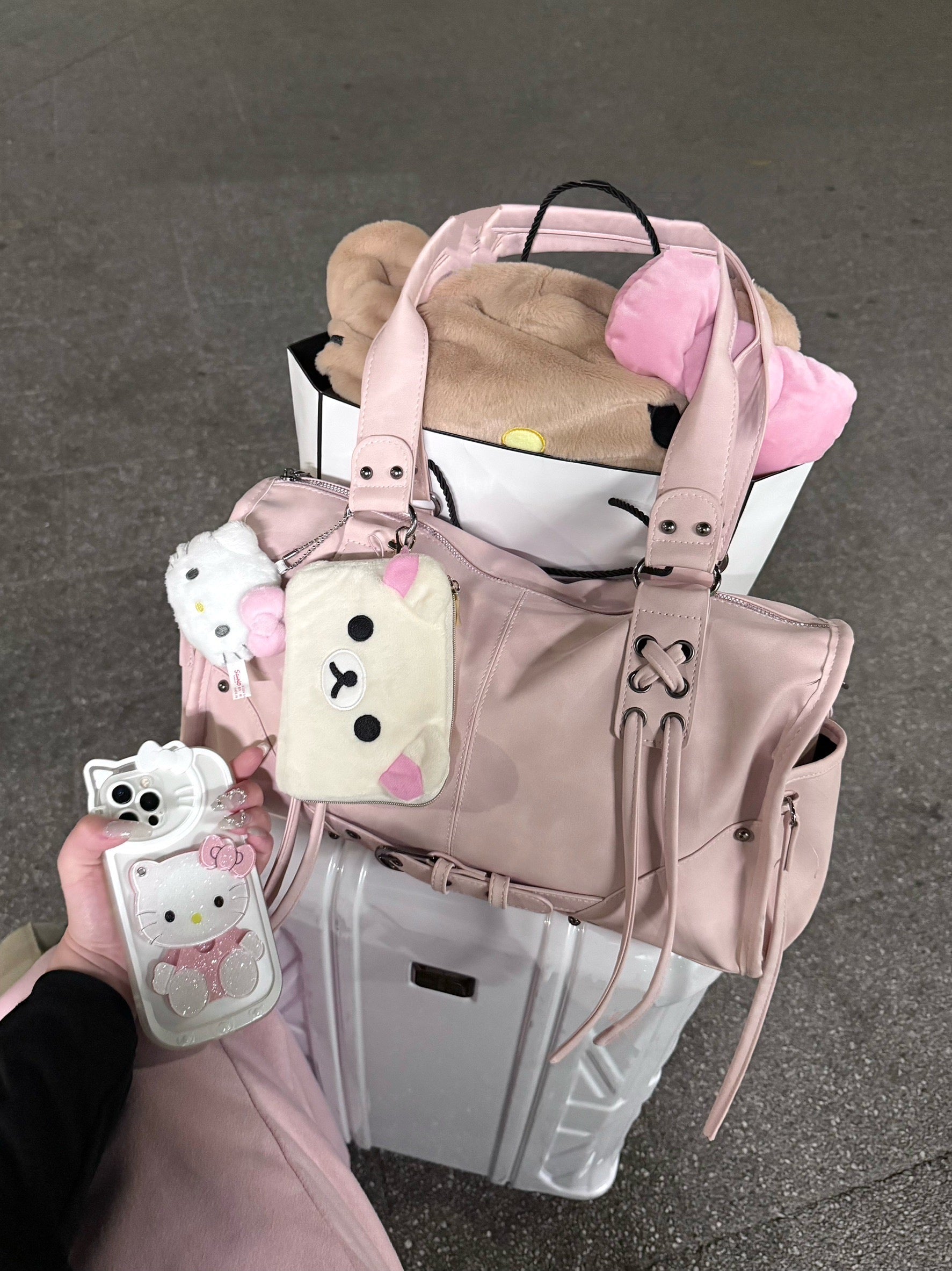 大容量2waybag 6色
