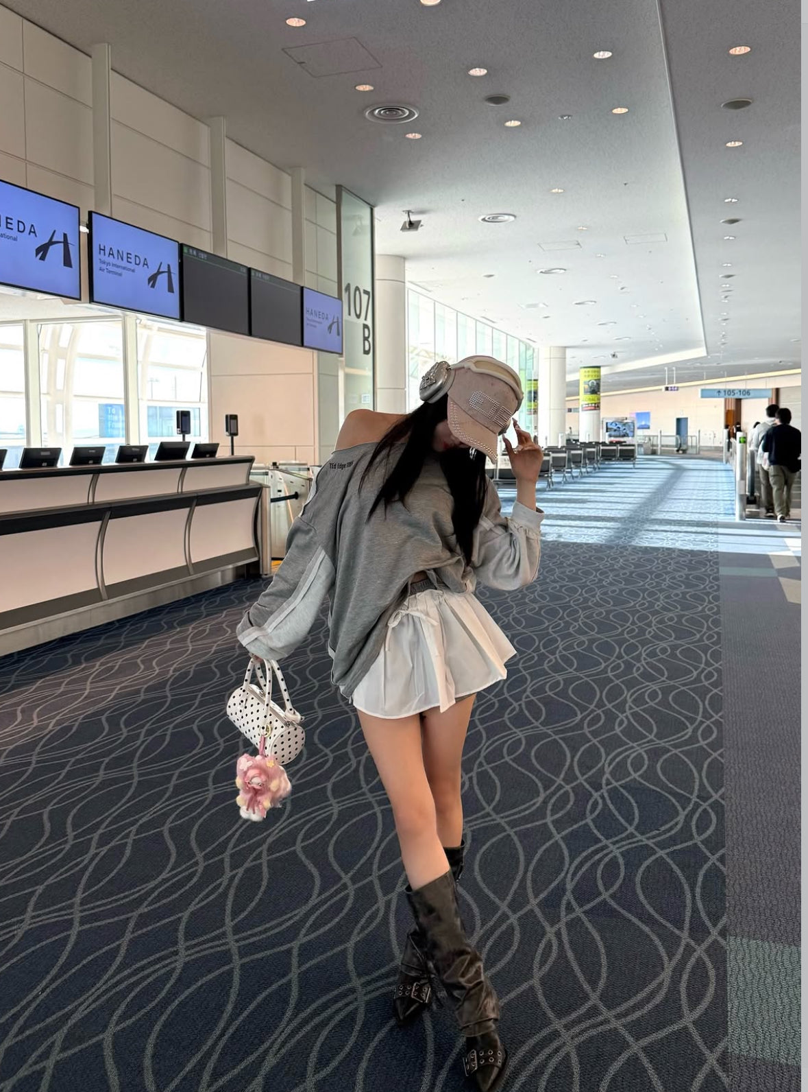 ゆるワンショルセットアップ