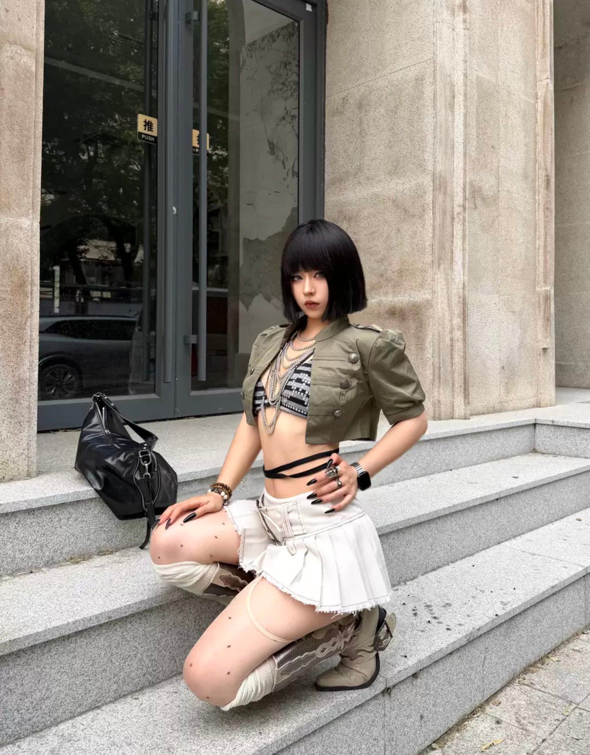 ナポレオンミリタリーショートジャケット