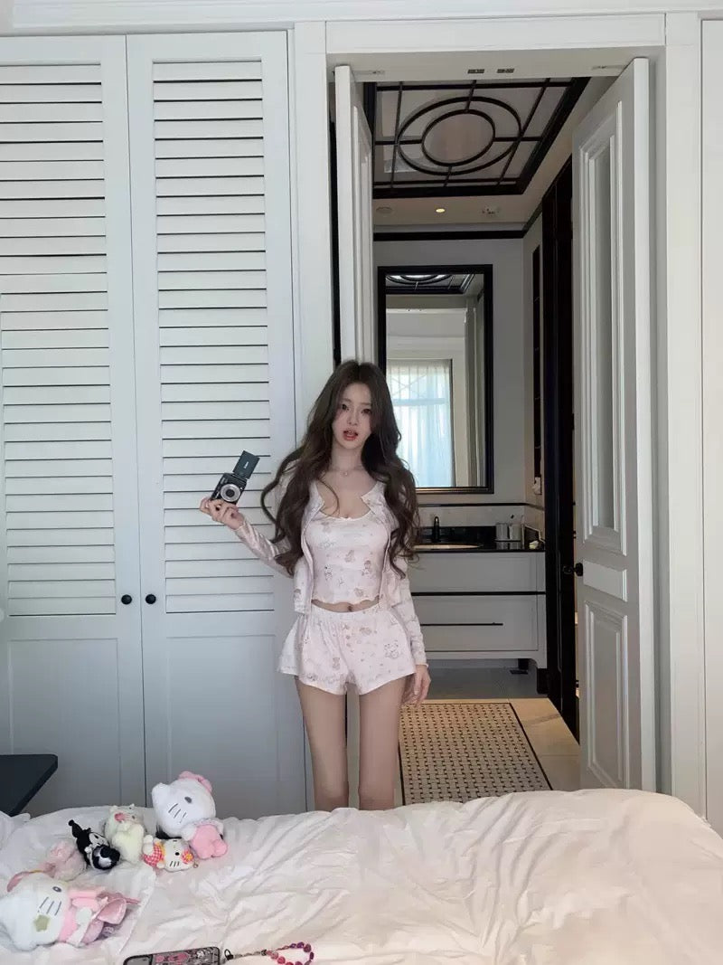3点セットルームウェア