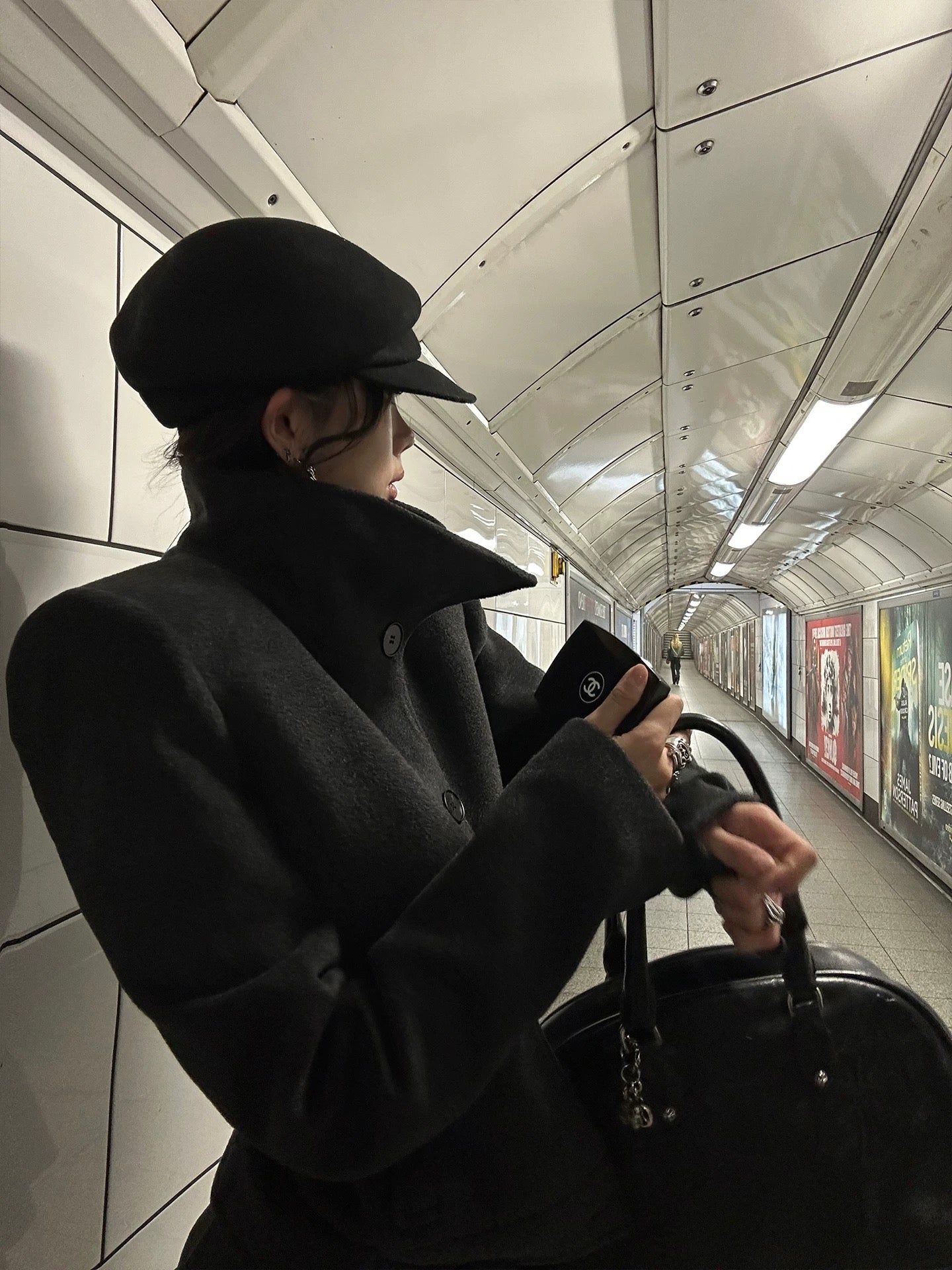 ワンカラーluxuryセットアップ