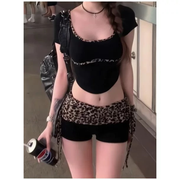 レオパードパンツ