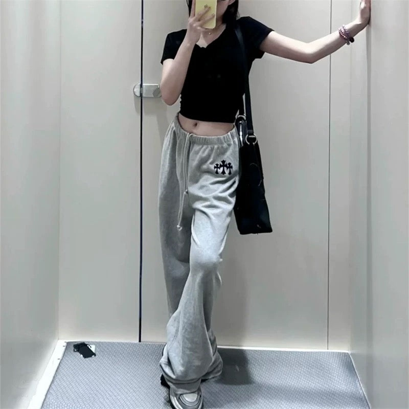 クロススウェットパンツ