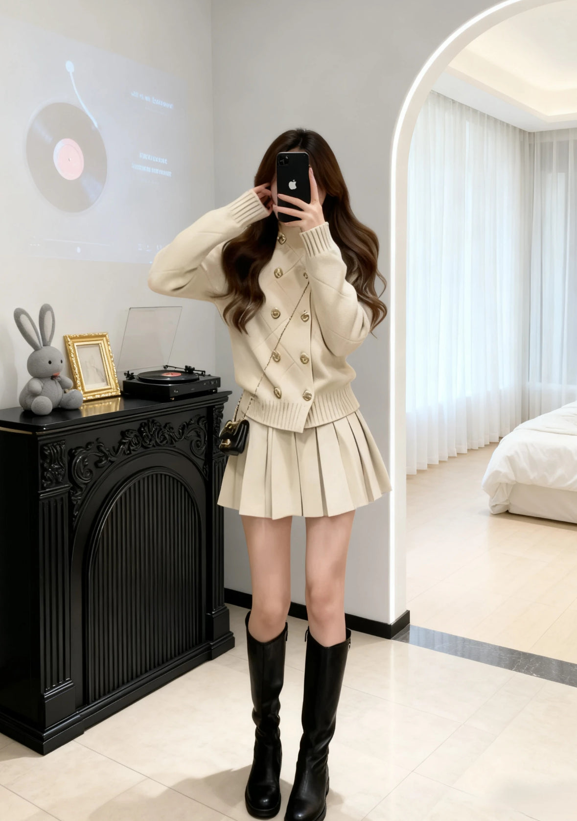 wbutton cardigan