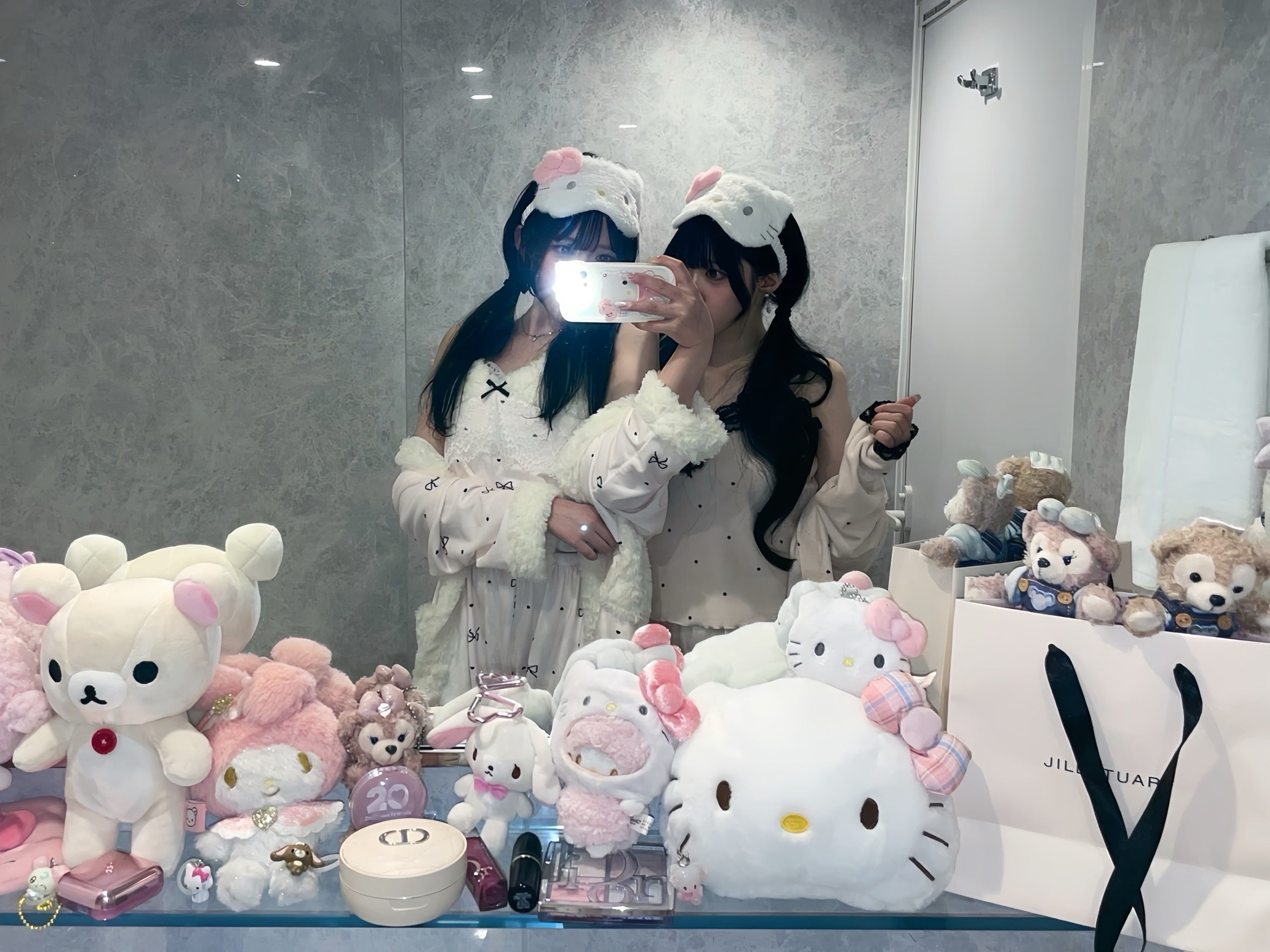 girlyリボン3点セットルームウェア