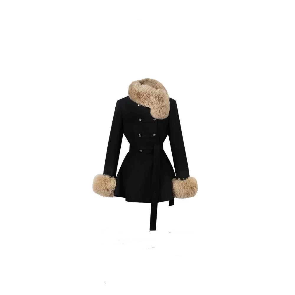 ミニワンピ風coat 2色
