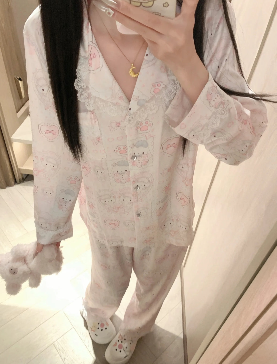 pink Lolita ルームウェア