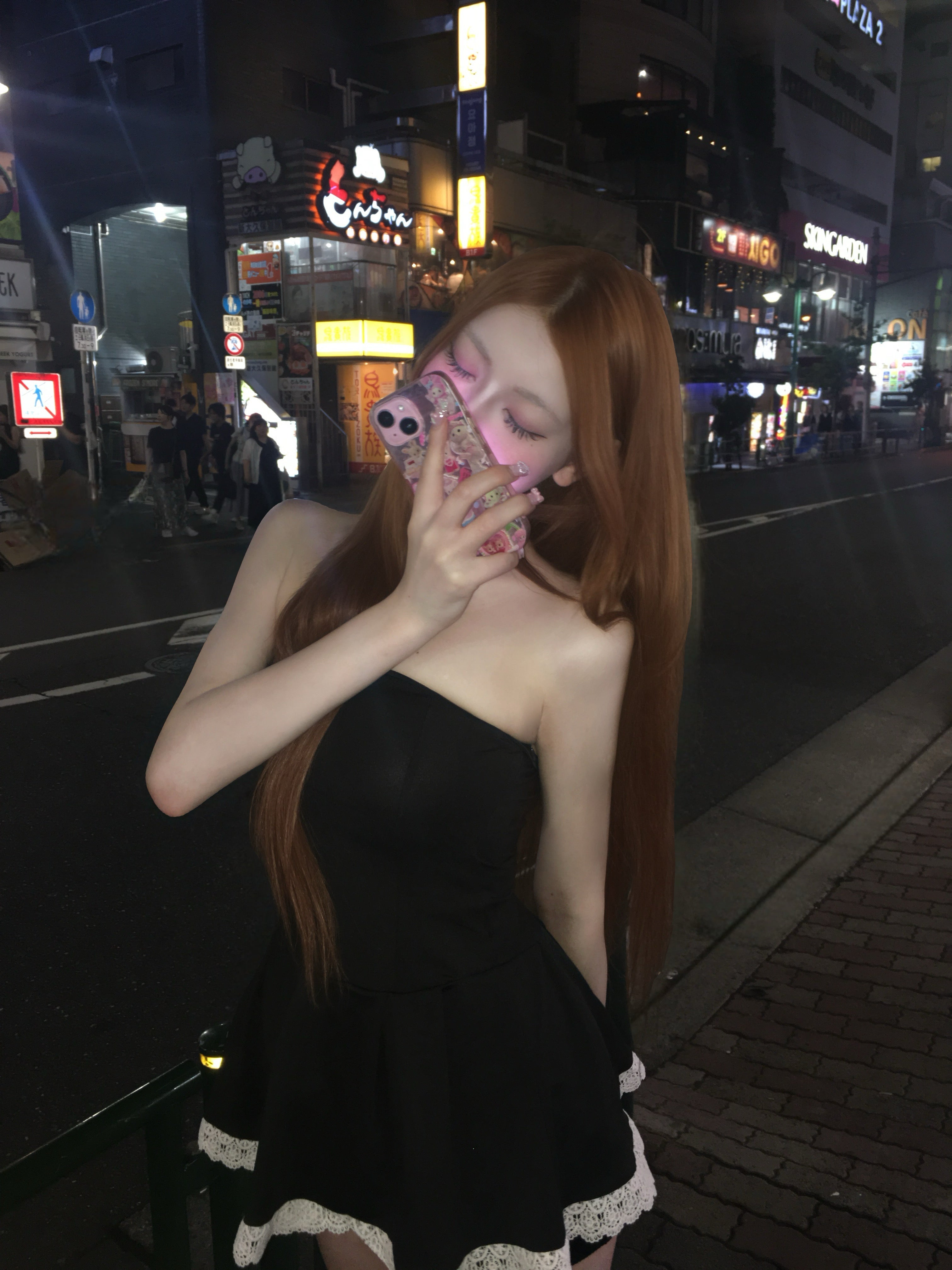 オフショルワンピーストップス