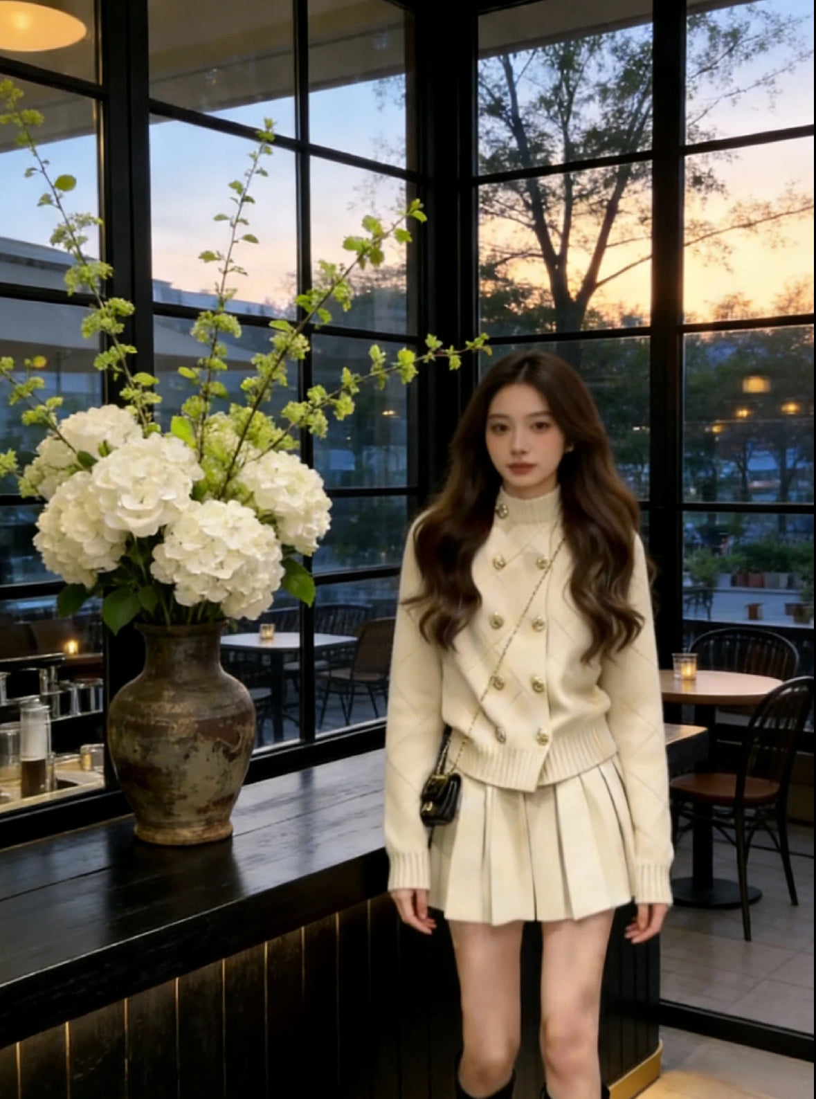 wbutton cardigan