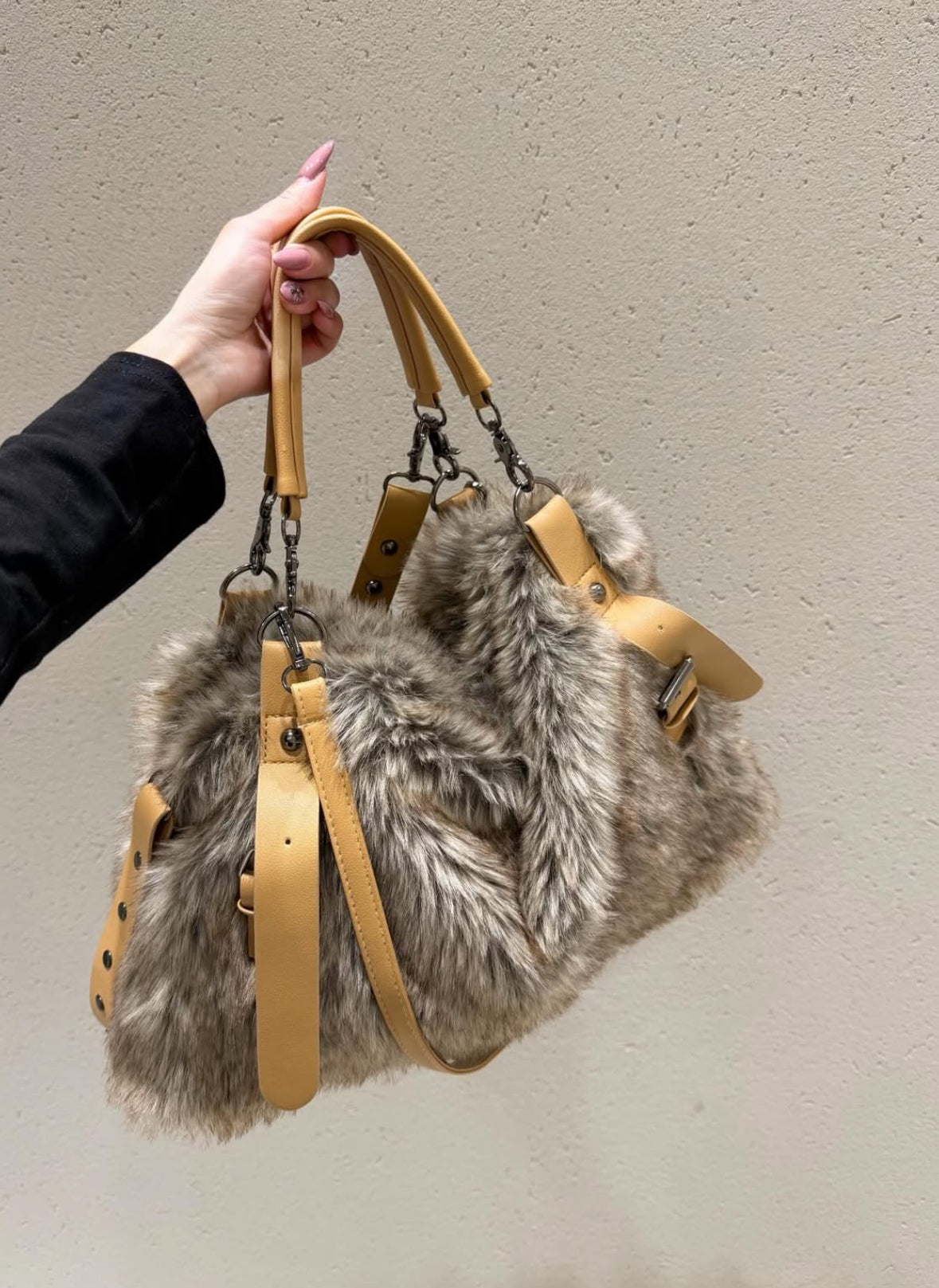 カジュアルファーbag