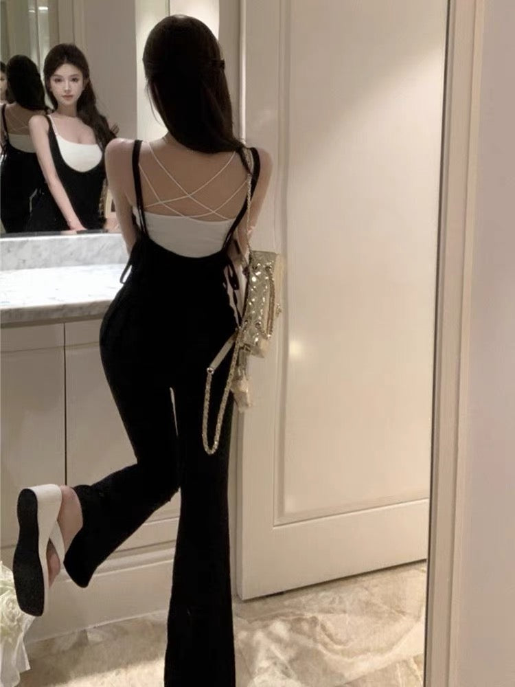 美シルエットオールインワン