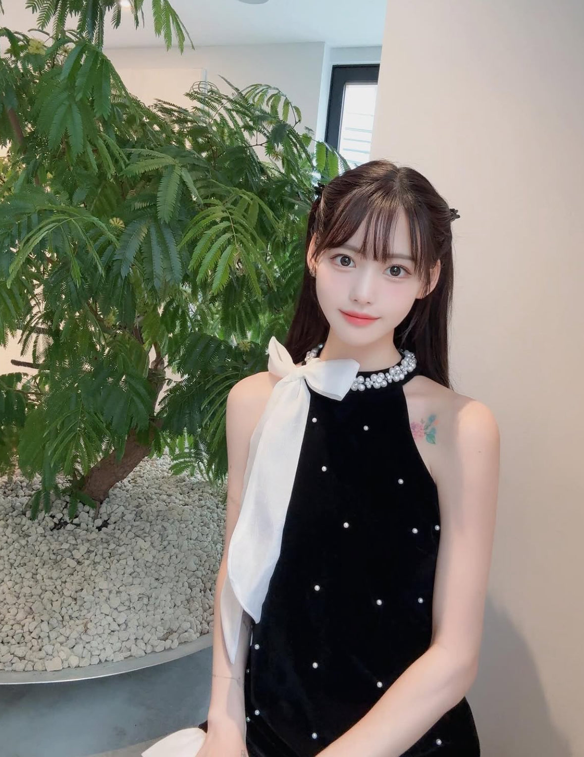 ribbon girly onepiece