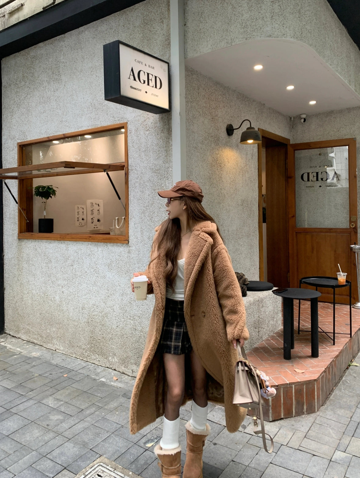 teddy bear coat