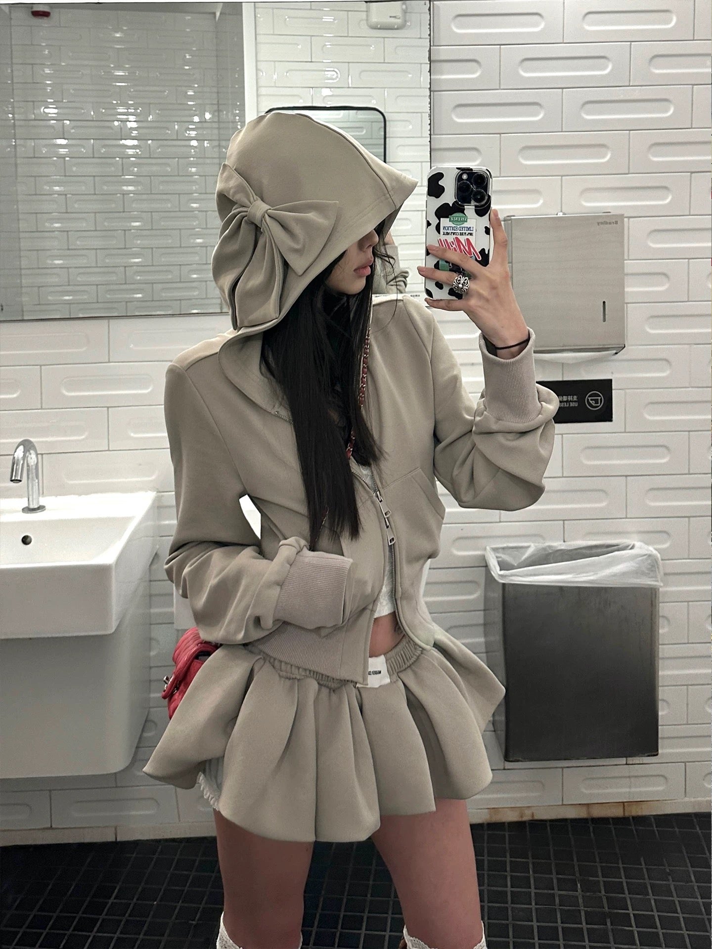 ribbonhoodyセットアップ