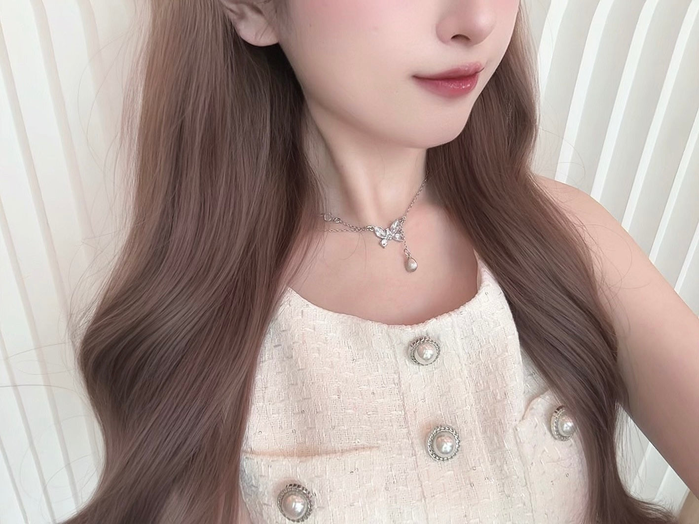 ツイードセットアップ